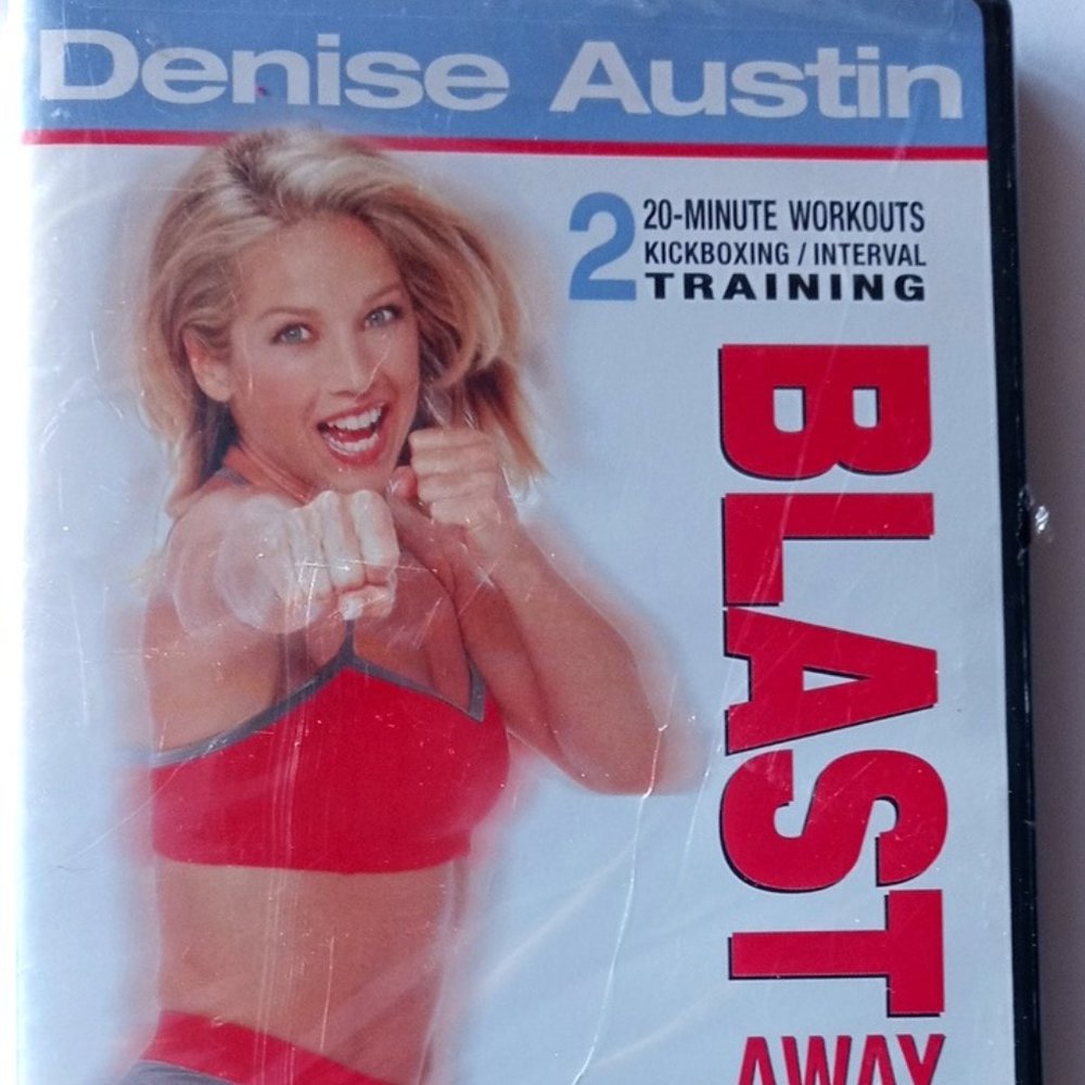 Workout DVD Denise Austin Blast Away 10 Pounds NEW